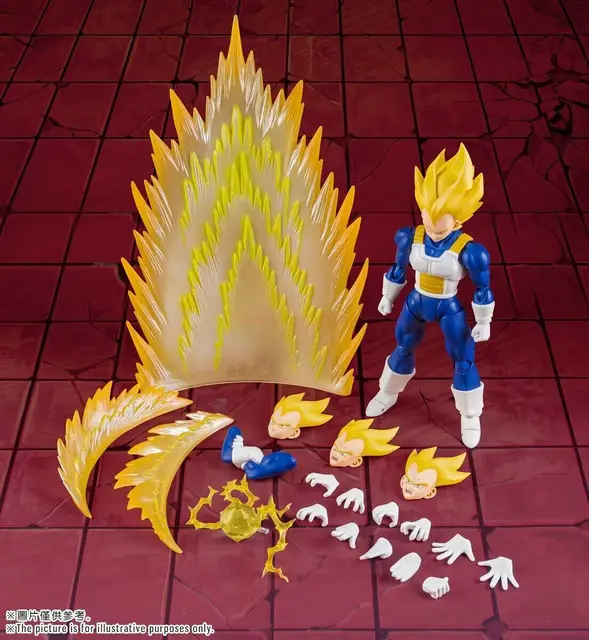 Demoniacal Fit Vegetto The Mightiest Radiance 1/12 Action Figure Toys In  Stock