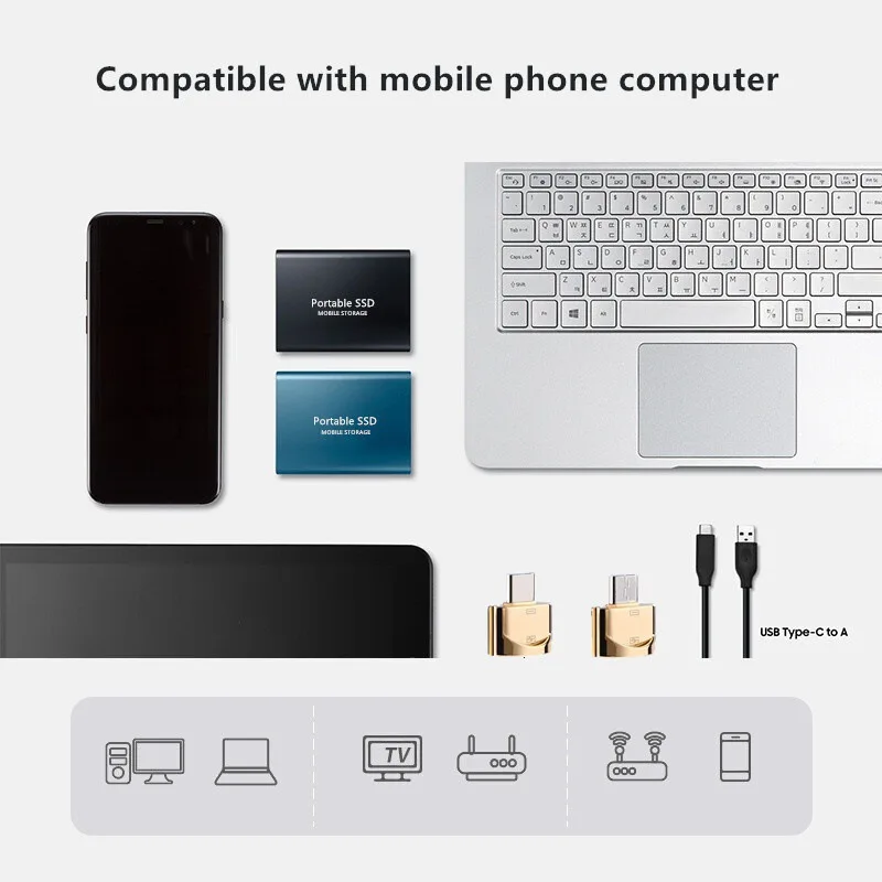  SSD 2TB Ÿ C ޴  ϵ ̺ 500GB  ϵ ̺  ġ, ϵ ̺ ž