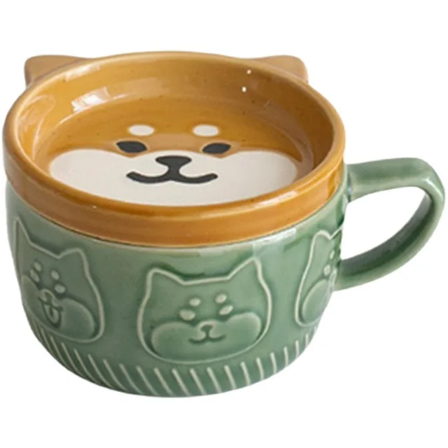 Ceramic Creative Animals Cup 5