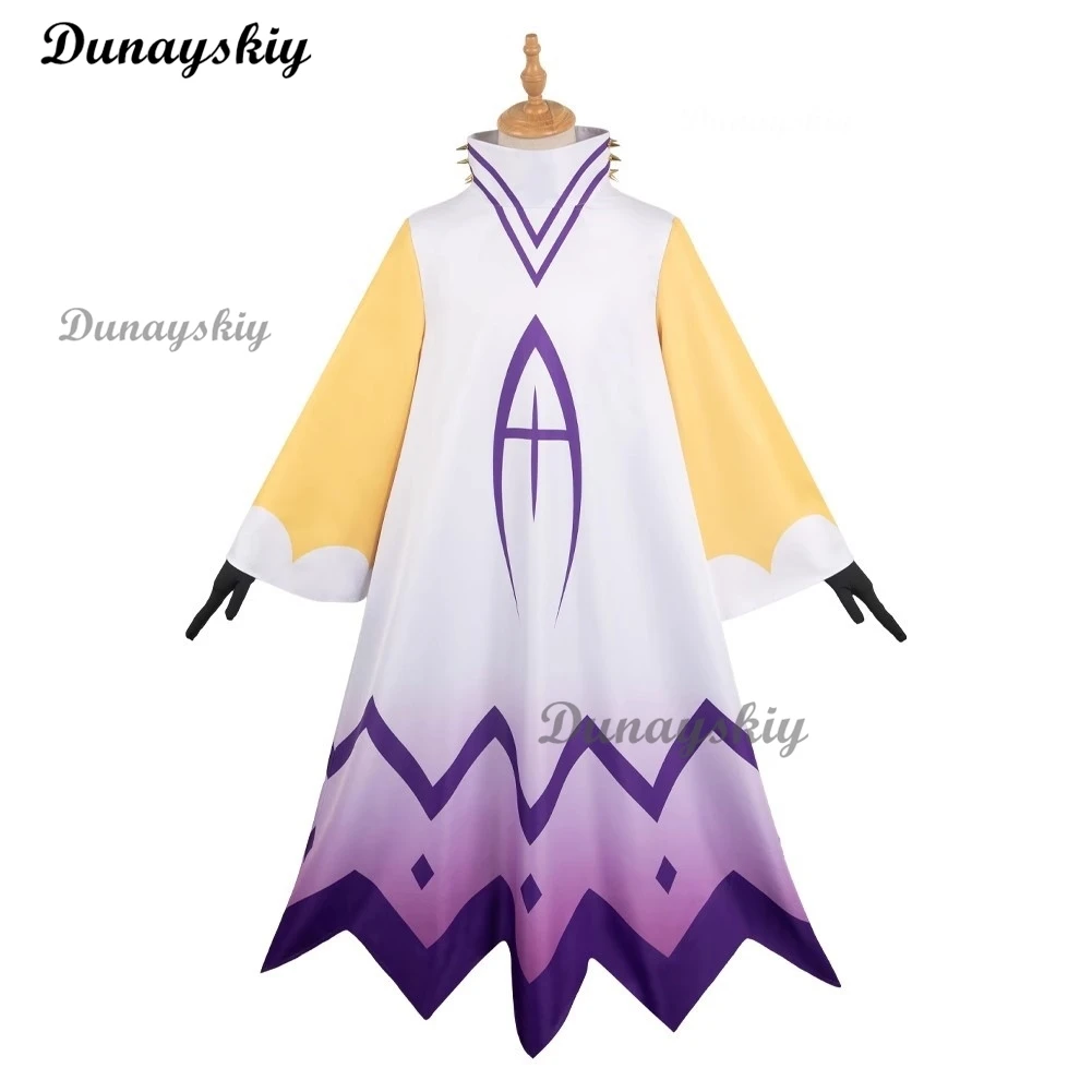 Hazbin Adam Cosplay Anime Hotel First Man Angel Halo Clothes Cosplay Kostüm Suit Unisex cos Angel Wings 13 Hazbin Adam Cosplay Anime Hotel First Man Angel Halo Clothes Cosplay Kostüm Suit Unisex cos Angel Wings 13