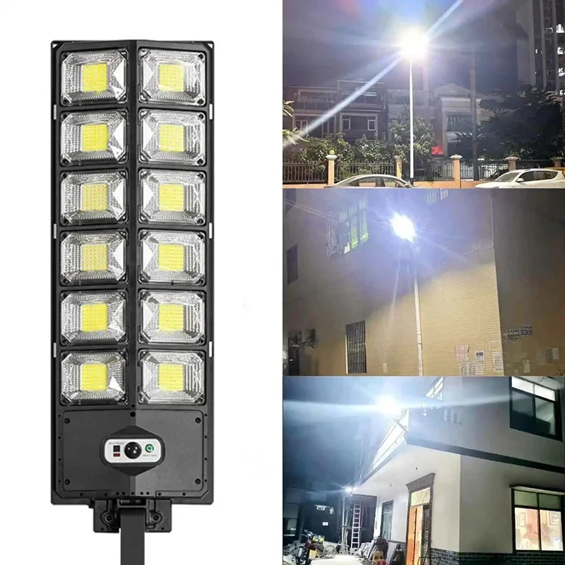 ไฟ LED พลังงานแสงอาทิตย์กลางแจ้งกันน้ํา Pragmatic Super Bright โคมไฟติดผนังพร้อม Motion Sensor รีโมทคอนโทรล Garden Depot Street Light 1
