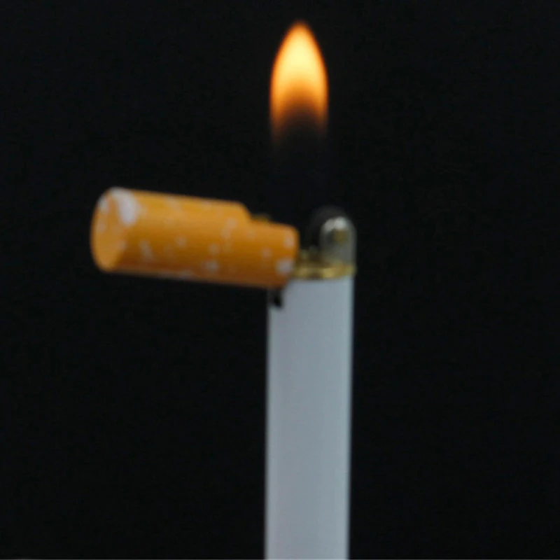 Butane Gas Lighter New Creative Torch Refillable Turbo Mini Portable Flame Men Smoking Accessories butane gas lighter