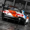 1:24 BMW M4 GT3 Alloy Sports Car Model Diecast Metal Toy Car Vehicles Model Simulation Sound and Light Collection Childrens Gift 4