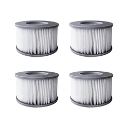 Replacement Filter for Inflatable Pools - High-Quality Whirlpool Spa Filter Holder (4 PCS)