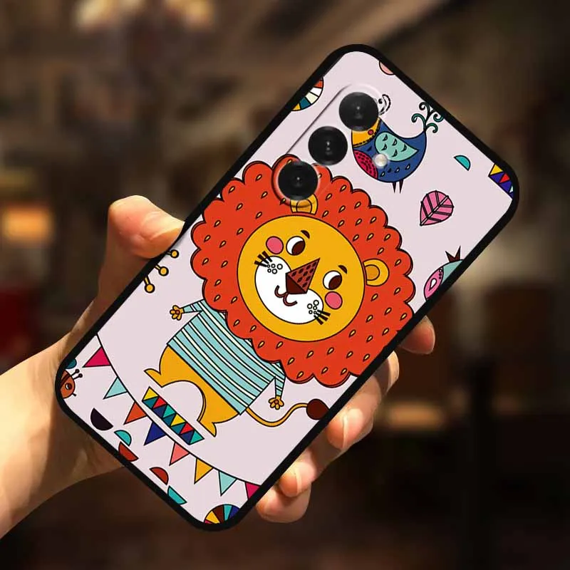 3D Flower Soft Relief Emboss Silicone Back Cover TPU Protector