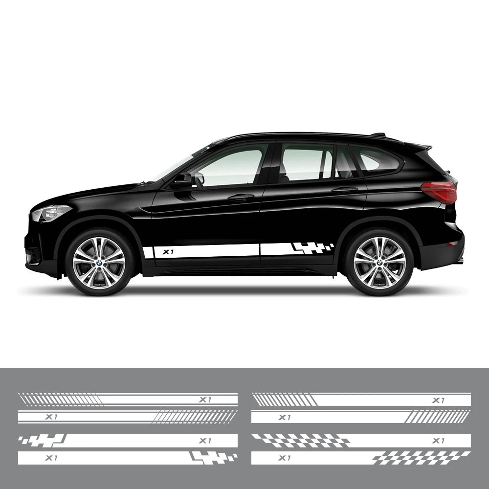 Kofferraum netz für BMW X1 U11 Zubehör U12 Kofferraum Kofferraum Fracht  netz elastische Lagerung Organizer Aufkleber Zubehör - AliExpress