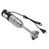 Mélangeur à main électrique à Immersion 400W, mélangeur à bâton Portable pour mélange sans effort, Smoothies, Shakes, purée ronde 1