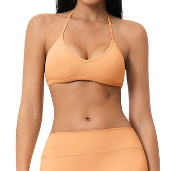 Yoga Sports Bras Women Summer Fitness Crop Tops Push Up Sports Underwear Breathable Shockproof Workout Bra Female Yoga Underwear 1