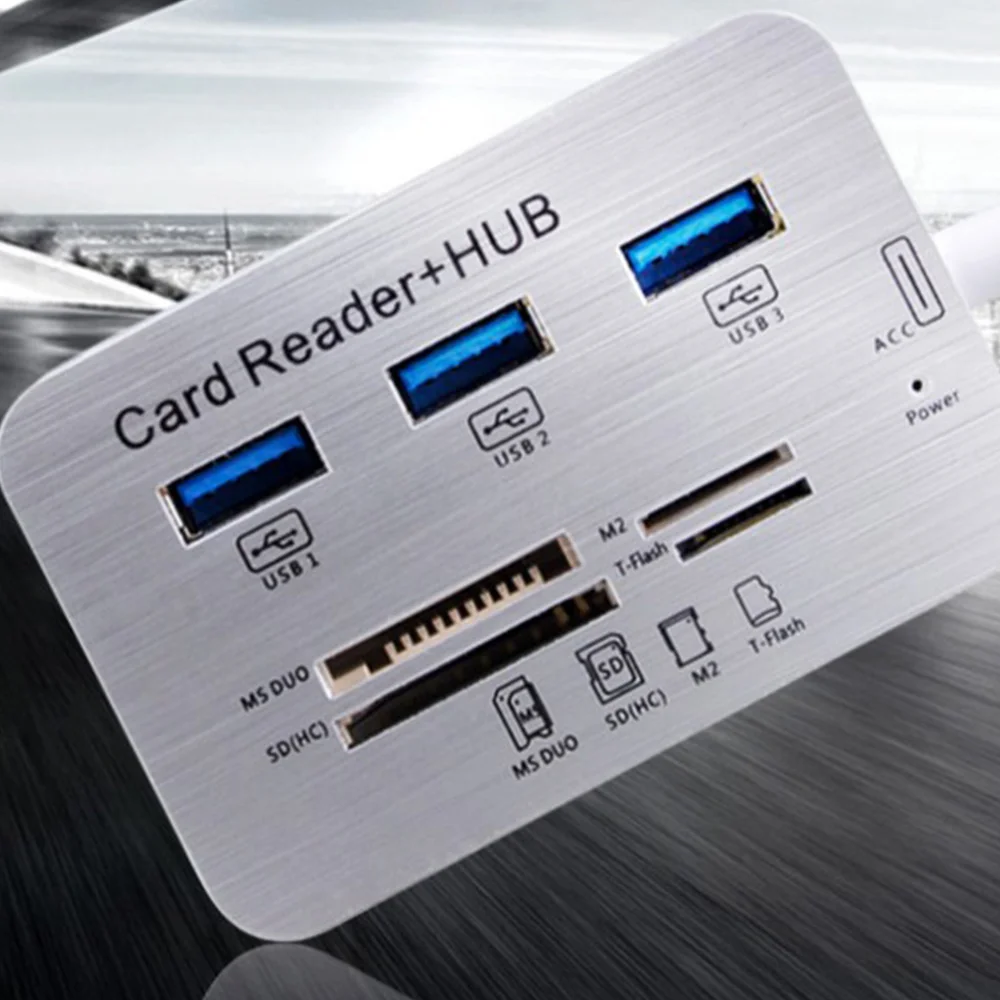PC용 USB 허브 3.0 USB 분배기, 멀티 USB 익스텐션, 다중 30 허브 SD 카드 리더기, USB3.0 확장기, 3 포트
