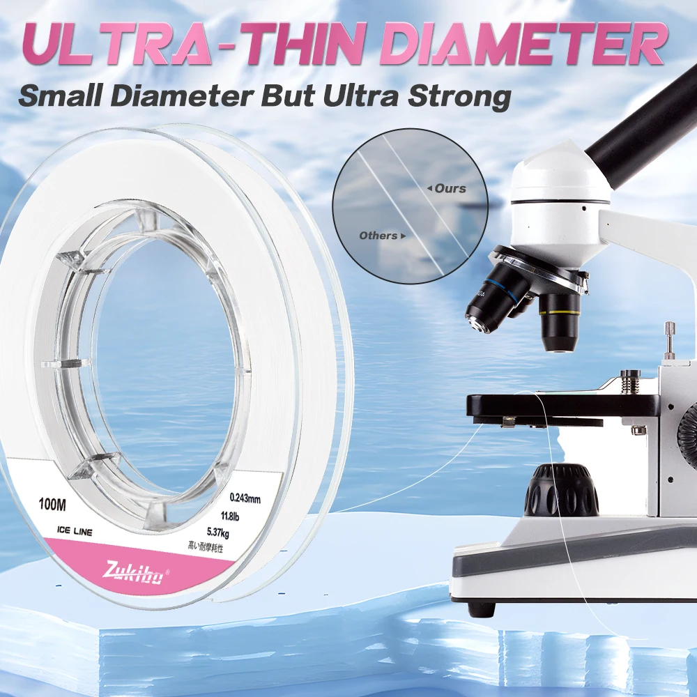 Fused Thin Braid Fishing Line 5