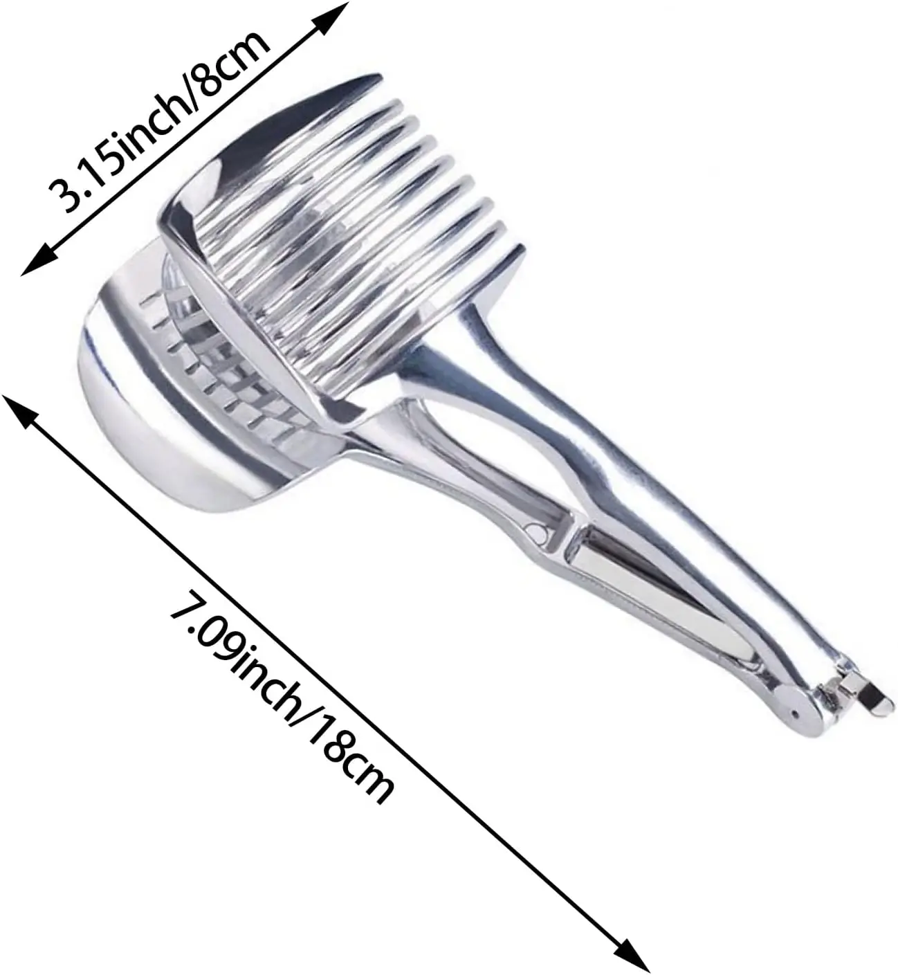 Onion Slicer Lemon Slicer Tomato Multipurpose Handheld Round Fruit Tongs of Onions Vegetables Tools