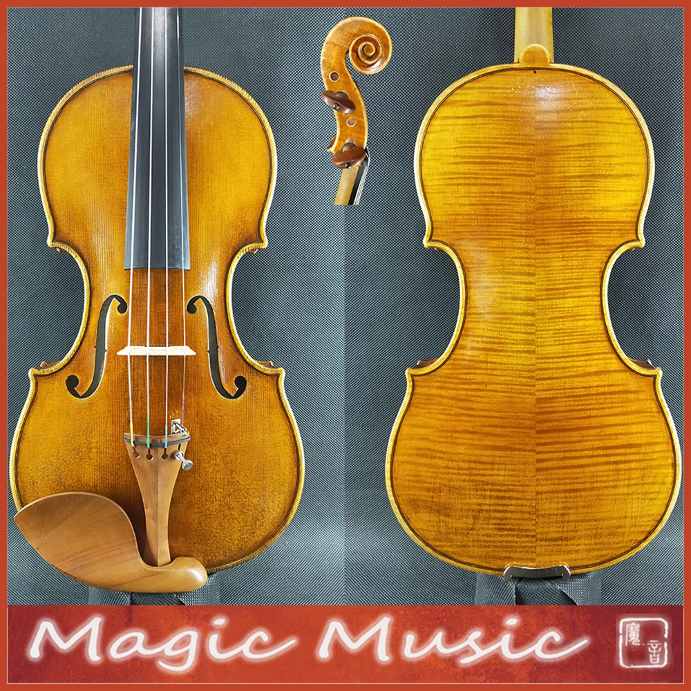 Acoustic Violin acoustic violin violin accessories 4/4 Size Russian Spruce