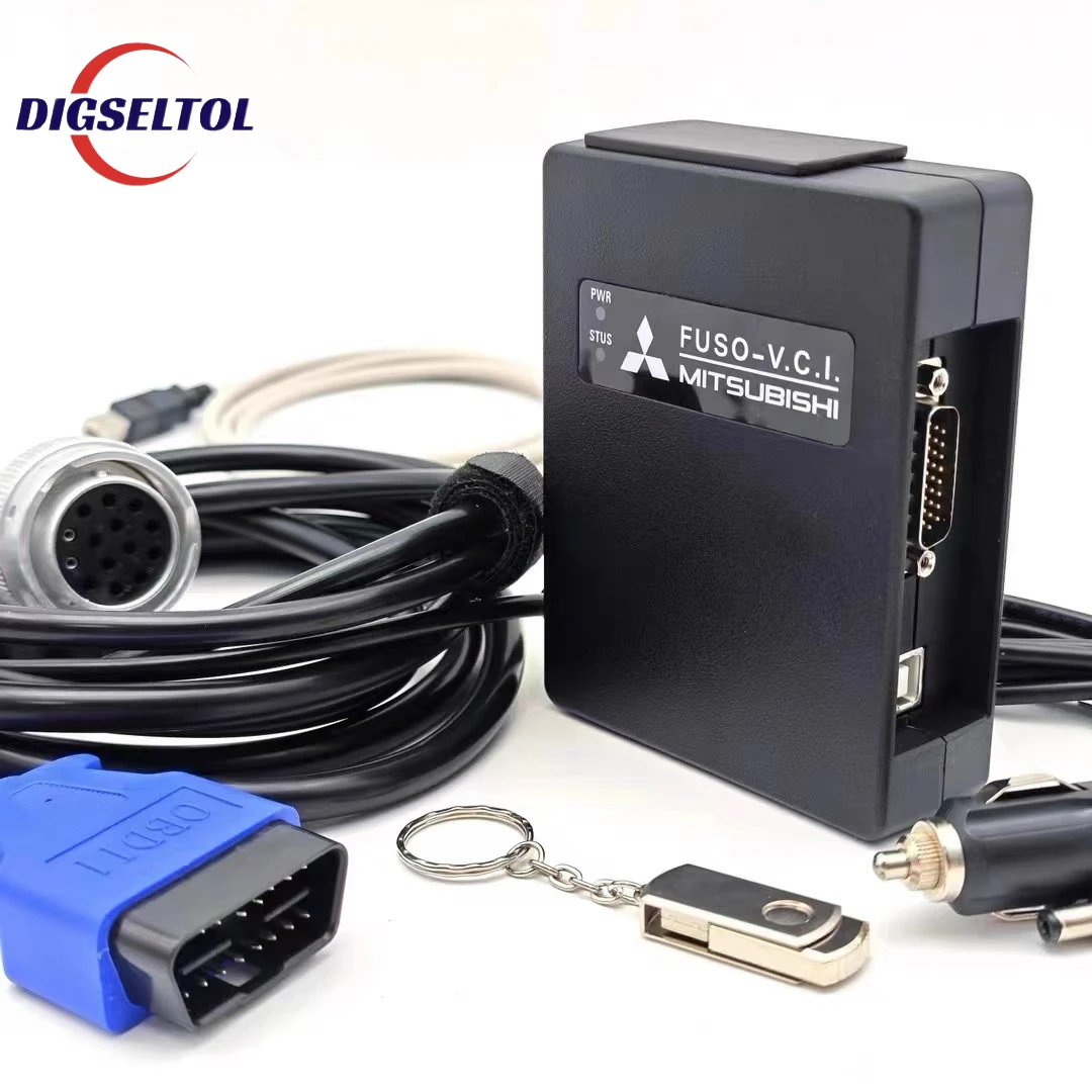 FUSO MUT3 三菱ふそう純正エンジン診断機 OBD2 通信ケーブルセット FUSO MUT3 三菱ふそう純正エンジン診断機 OBD2 通信ケーブルセット