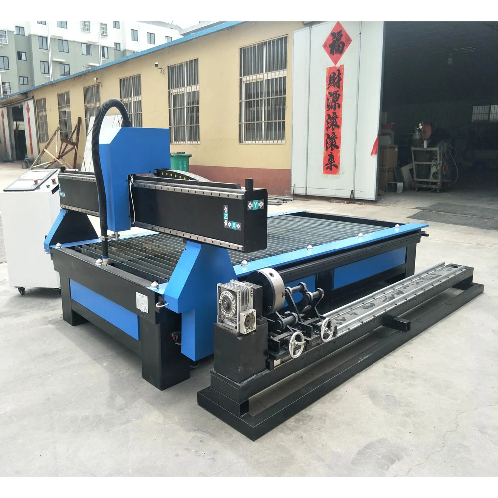 1500*3000mm 63A 120A 160A 200A Cnc Plasma Cutter Laser Cutting Machine/Plasma Pantograph Cutting Machine For Business 4