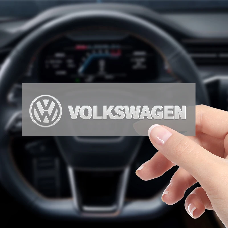 Рисунок 5 - металлические 3d-наклейки для Volkswagen