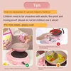 New Funny Kitchen Toys Girl  Can Cook  Mini Kitchen Items Real Cooked Family Toy Set Birthday Gift Girl Toys Kitchen Accessories 4