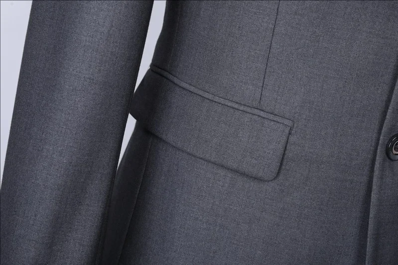 سترات رسمية للرجال سترات من القماش المطاطي للمكتب جاهزة بقصة ضيقة لحفلات الزفاف رفيعة للرجال غير رسمية 2025 رياضية عالية الجودة