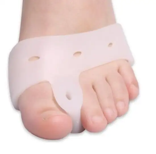 Biological silica Bigfoot thumb valgus toe separator hallux valgus correction device beetle crusher bone orthotic device