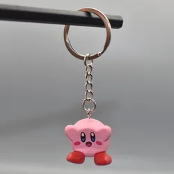 Kawaii Star Character Cartoon Mini Action Figure Keychain - Cute Gift (E)