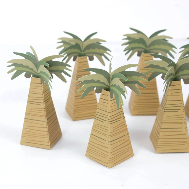 Coconut Palm Tree Candy Box A Tropical Treat for Every Occasion