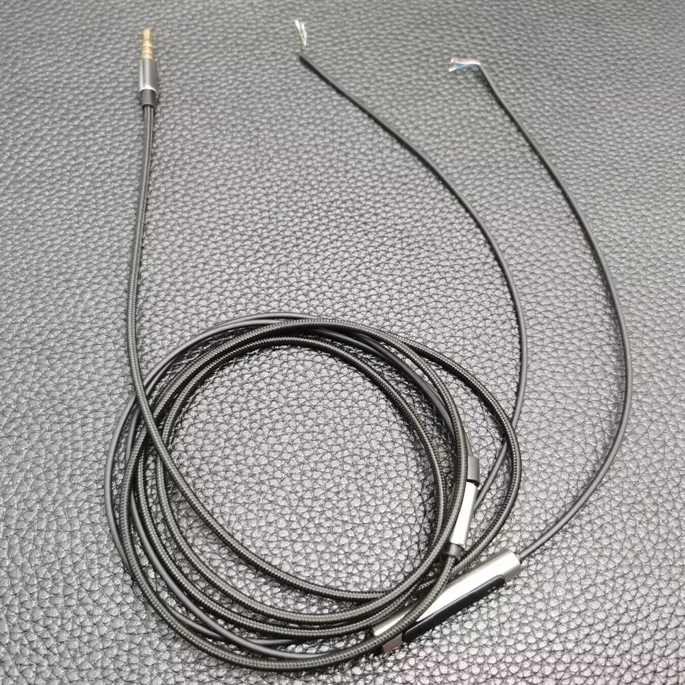 Upgrade Repair Headphone Cable for KOSS PP Portable Portapro Porta-Pro KSC75 KSC35 DIY Replacement Cable Cord With Mic Remote