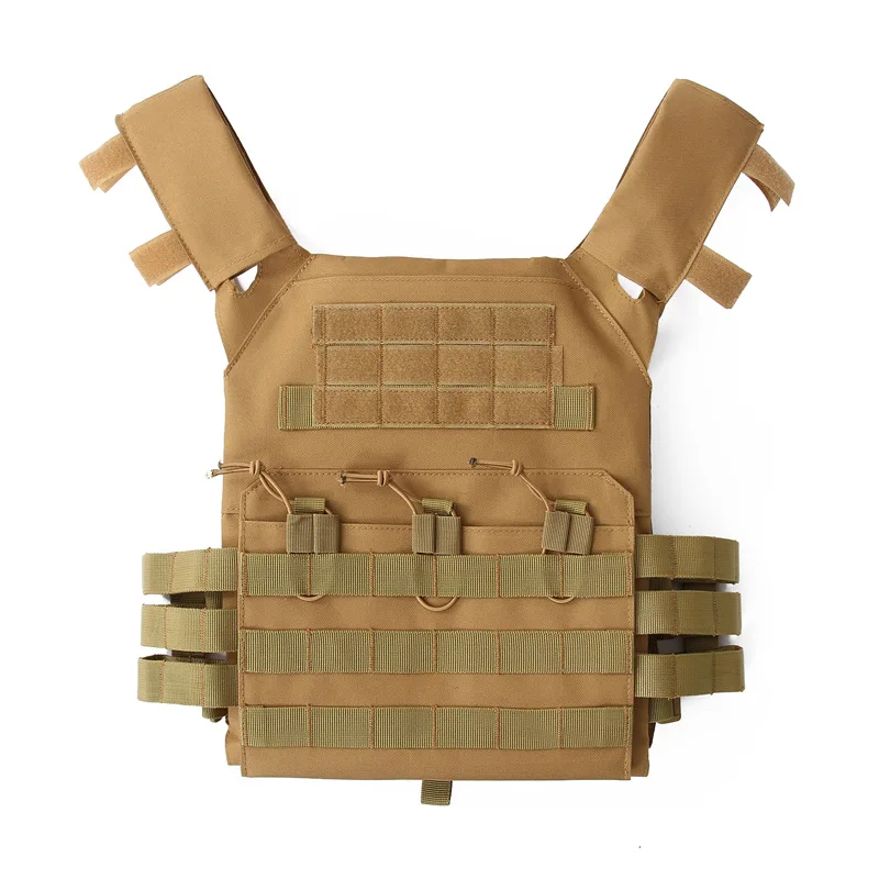 

JPC-Lightweight Tactical Undershirt, Real Military Fan, Cs Instructor Expansion Equipment, Outdoor Multifunctional Clothing Vest