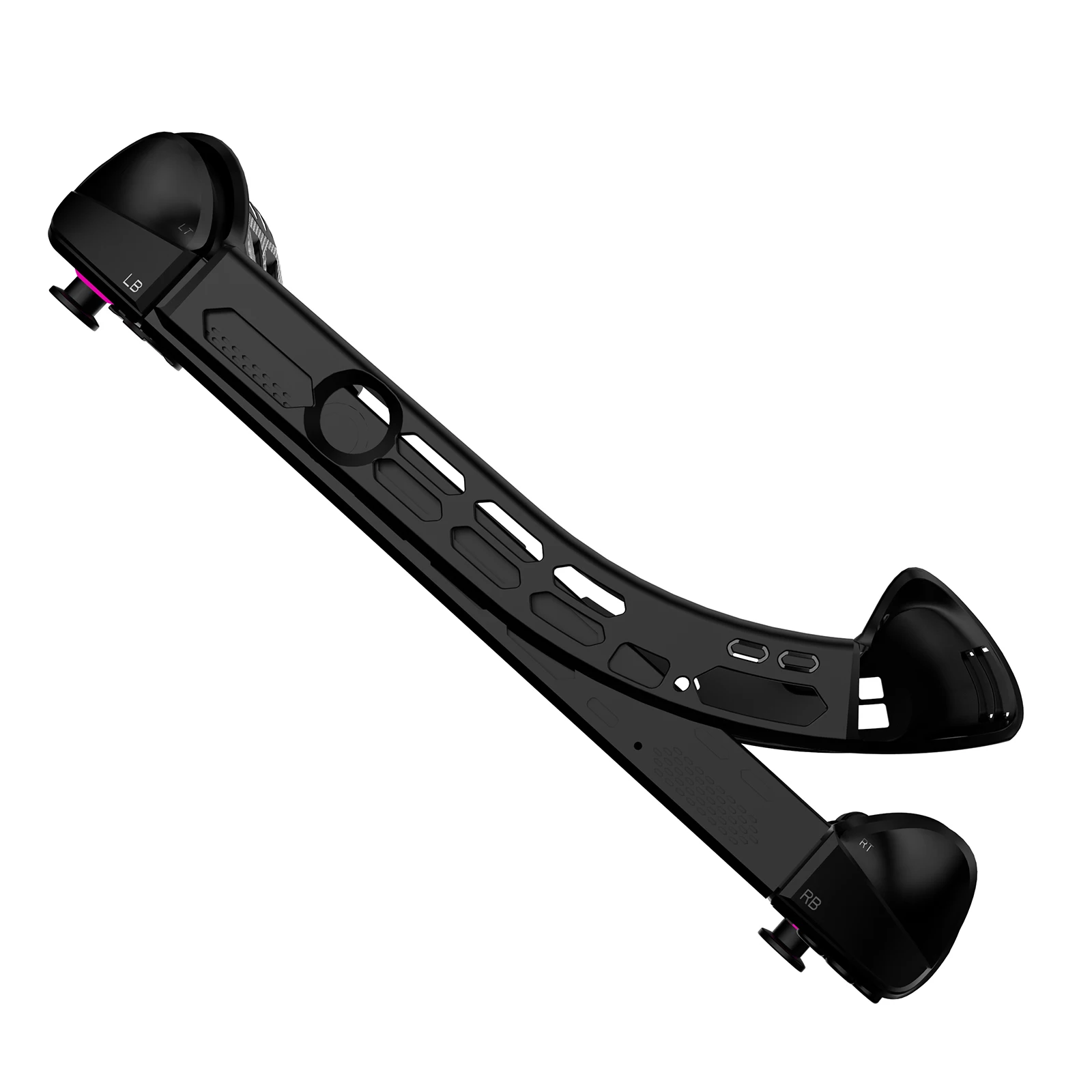 TPU Drop Protection Grip Case Ergonomic Protector Cover Shockproof Slim Cover Protector with Anti-Scratch Design for Legion Go 2