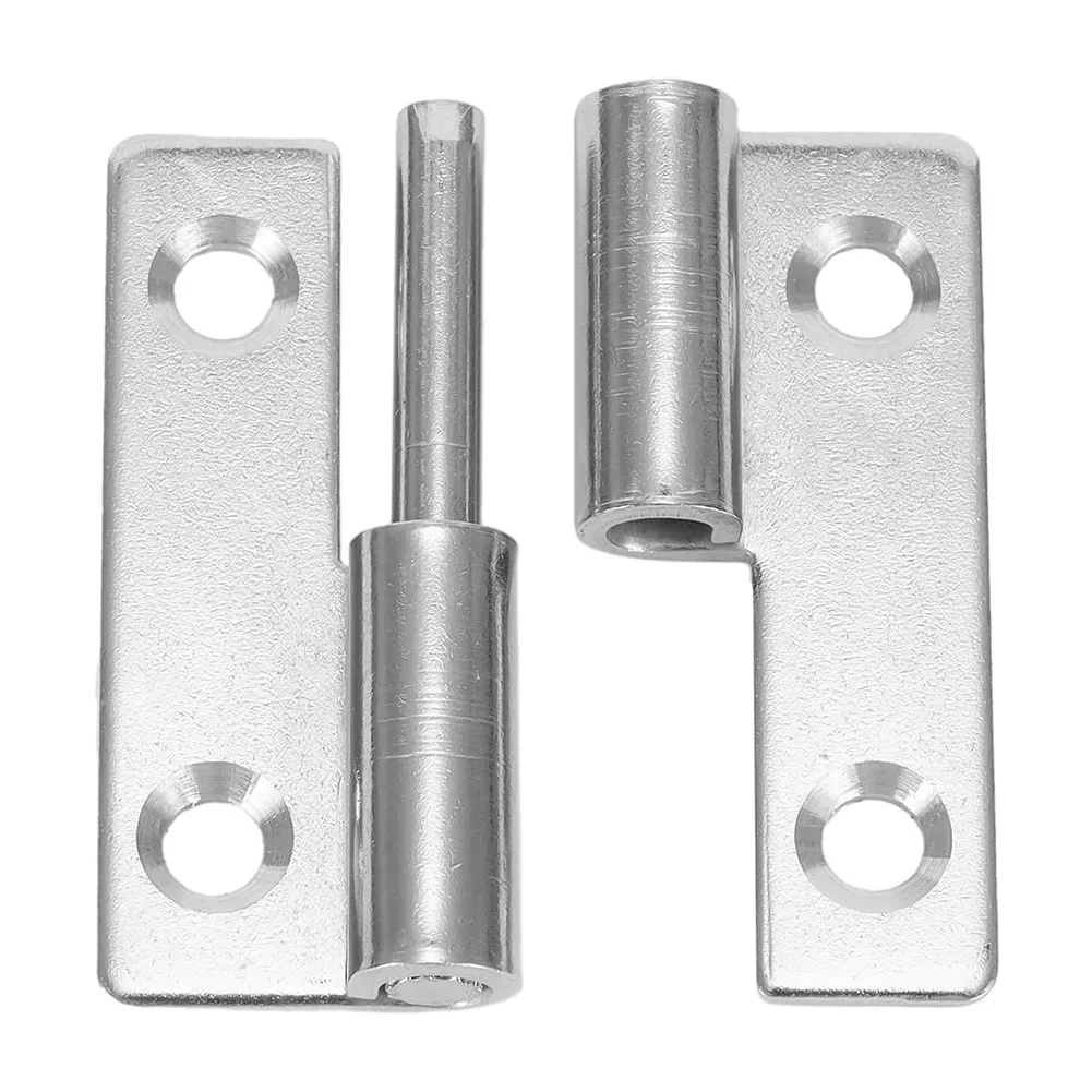 

Stainless Steel Detachable Hinge 40*30*1.5mm Slip Joint Heavy Duty Swing Hinge For Cabinets Wardrobes Bathroom Toliet Doors