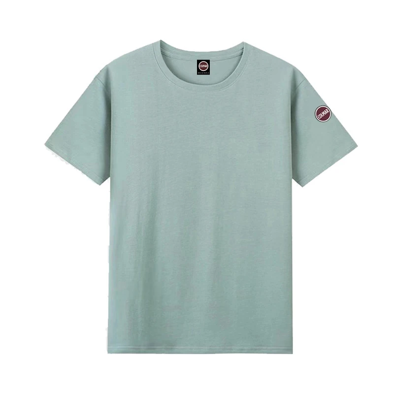 ตัวเลือกสินค้า เสื้อยืดฝ้าย 100% สไตล์เรียบง่าย สวมใส่สบาย ผู้หญิง