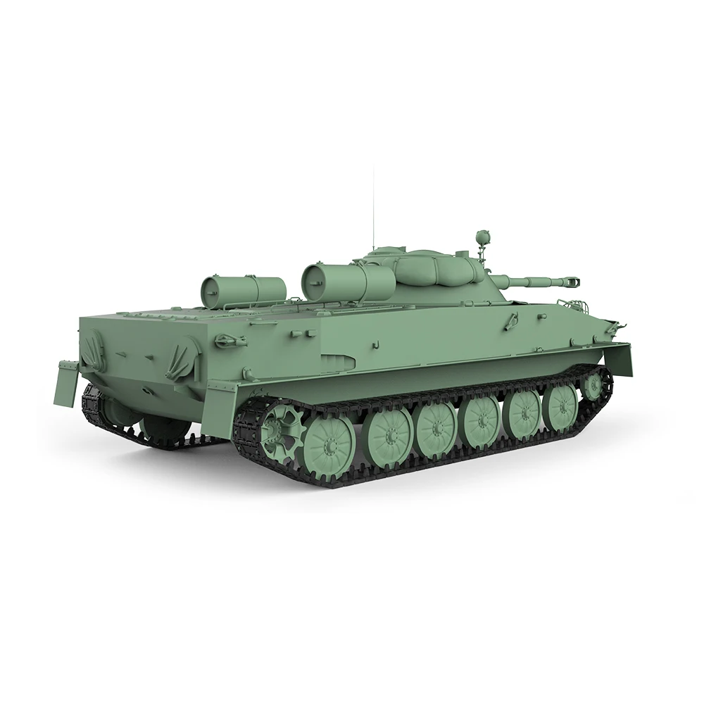 SSMODEL 군사 모델 키트, 소련 PT-76B 라이트 탱크, SS48587 1/48