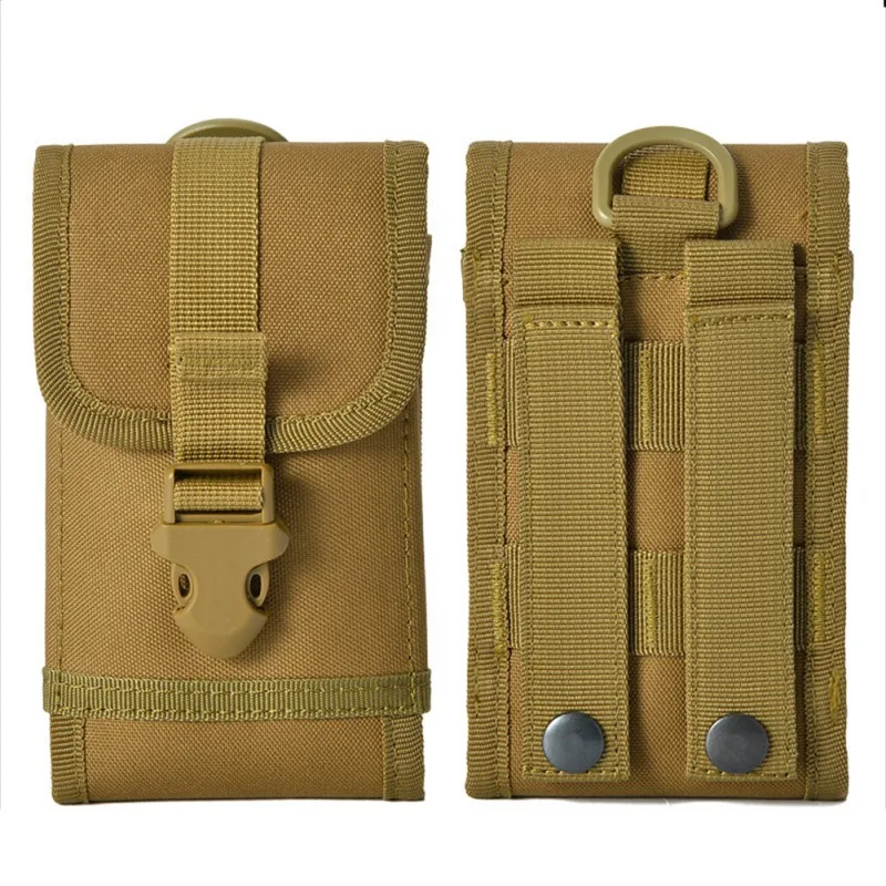 Outdoor Military Tactical Molle Utility Bag Waist Accessories Bag Phone Belt Pouch Cell Phone Holder Mobile Phone Case