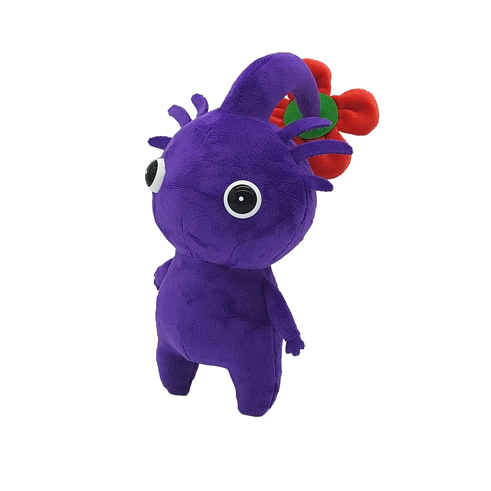 Ice Pikmin Kuscheltiere Rock Pikmin Plüsch Blau Pikmin Plushies Pikmin 4 Plüsch Hundepuppe Spielzeugpflanze – Detail 10