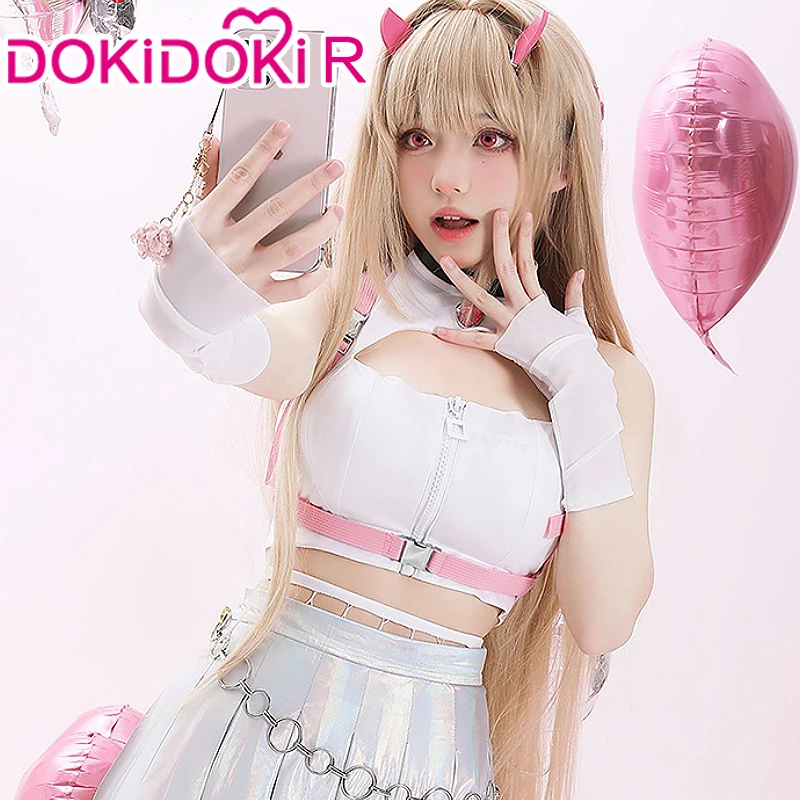 ニケ バイパー コスプレ ウィッグ ブーツ NIKKE 厳しく フルセット ニケ バイパー コスプレ ウィッグ ブーツ NIKKE 厳しく フルセット