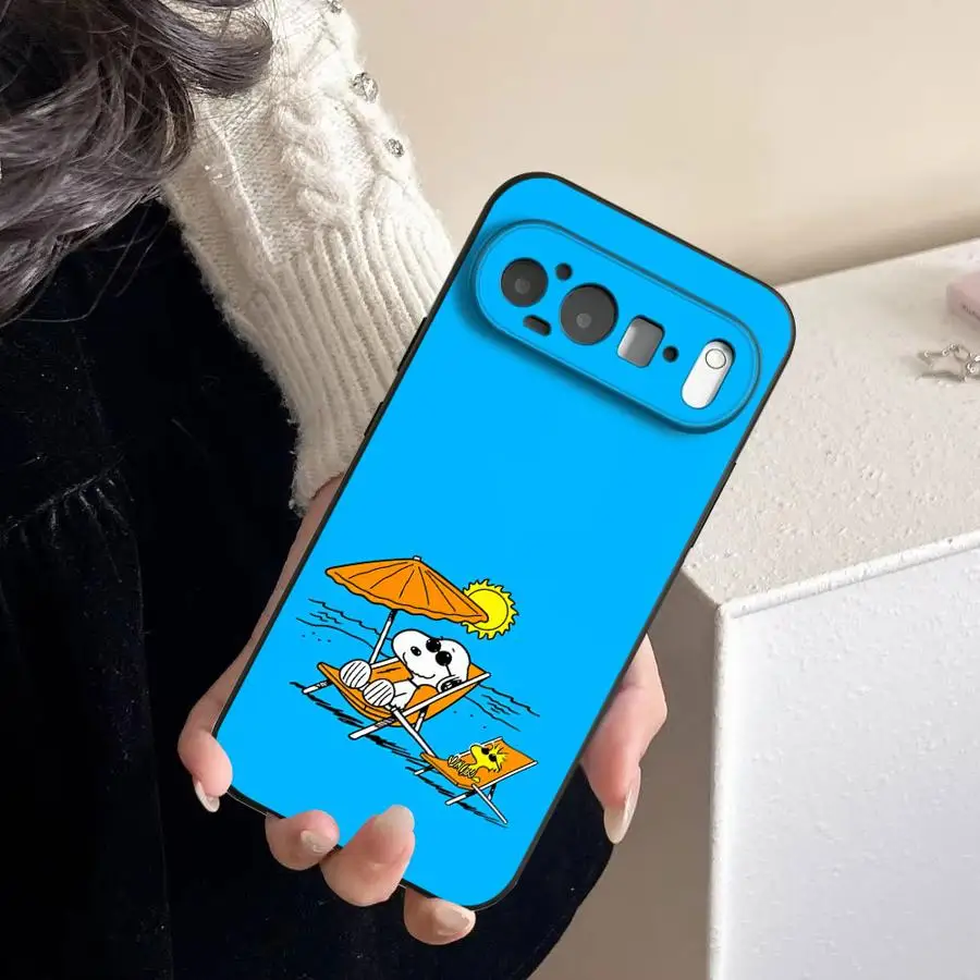 Summer Beach S-noopys Phone Case Cover