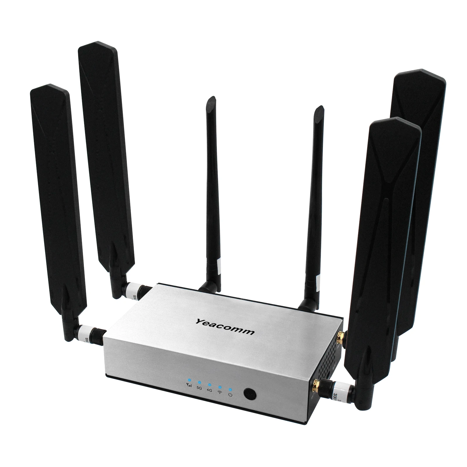 Yeacomm Nr800 5G Cpe Wifi6 Ax1800 Modem Sa Nsa Globe Version 5G Router Con Antenna Esterna