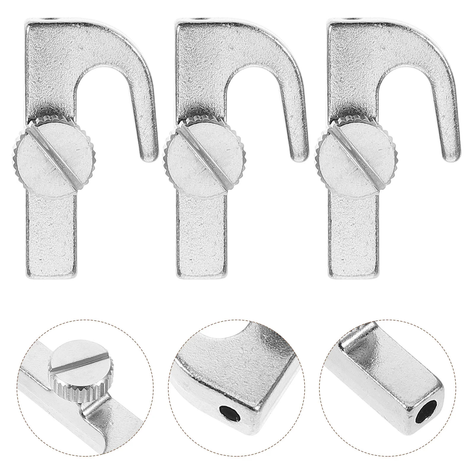 Trouser Hook Picture Rail Hanging System Hangers Photo Frame for Wall Hooks Pictures 4 Pcs