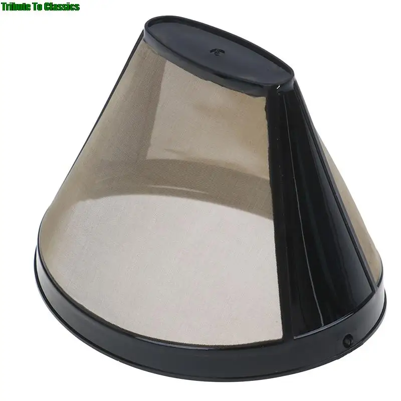 

Washable Handle Coffee Filter Stainless Steel Reusable Coffee Filter Cone-Style Refillable Gold Mesh Cafe Maker Machine Tool
