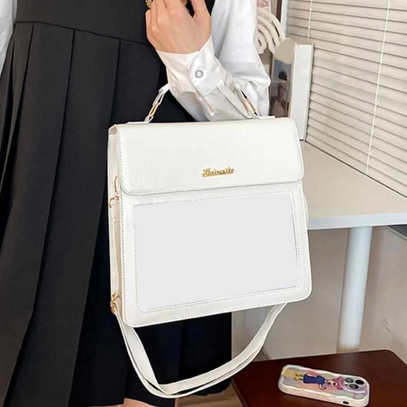 

Ita Bag School Backpacks Shoulder Bags Display Daypacks and Practical PU Crossbody Bags Suitable for Student