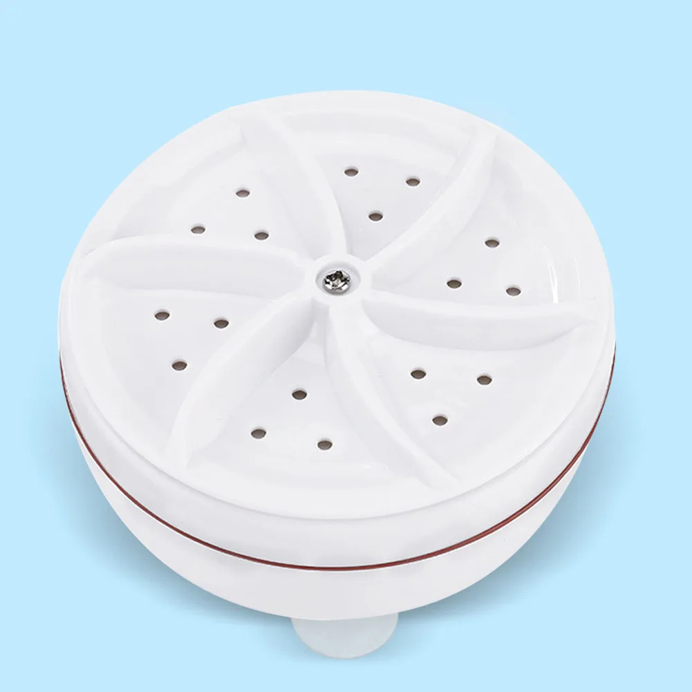 Mini Washing Turbine Laundry Wheel Bubble Portable Washing Machines Multifunction Cleaning Low Noise for Socks Underwear