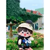 Cotton doll clothes and baby clothes set 20cm 15cm handsome doll plush toy dressing 3