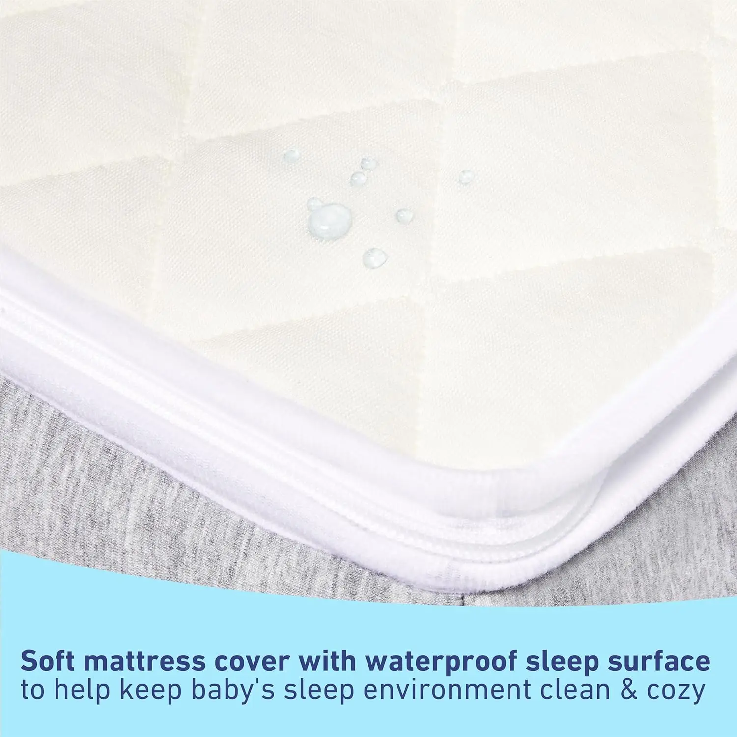 Ultra 2-in-1 Premium Dual-Sided Crib & Toddler Mattress-GREENGUARD Gold and -TEX Standard 100 Certified, -US