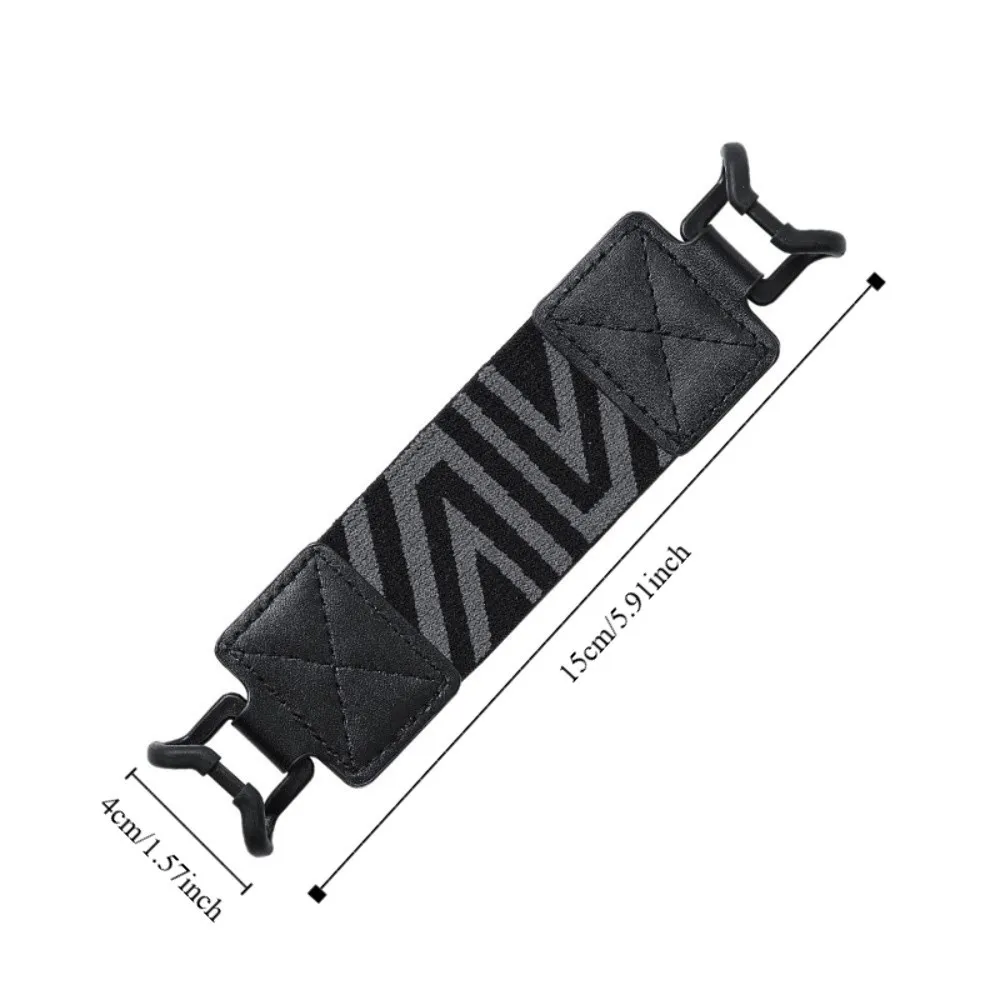 PU Leather eReader Secure Hand Strap Versatile Finger Grip Holder for Kindle/Kobo/Voyaga/Lenovo/Sony 6-8" E-Book Tablet