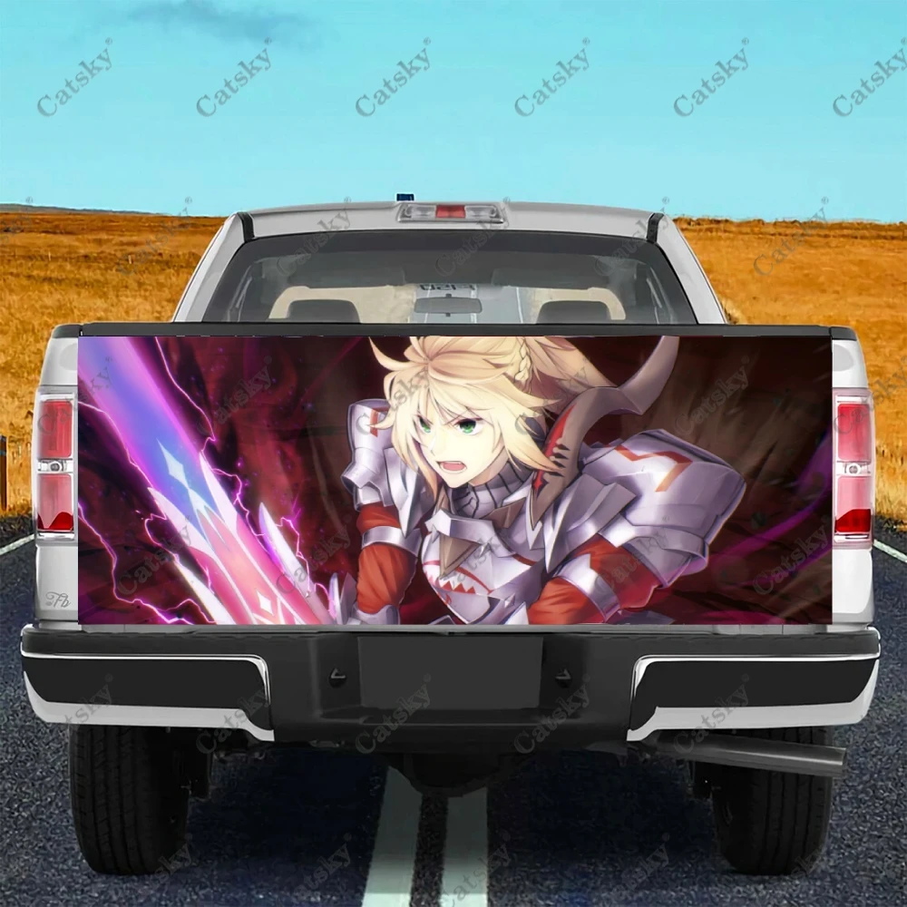 

Fate Grand заказ Автомобильная наклейка для грузовика модификация заднего хвоста пользовательский подходит для SUV автомобиля грузовика упаковочная Наклейка