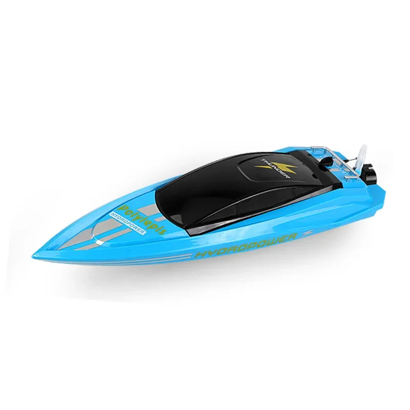 809 RC Speedboat 25KM/H Waterproof 2.4G High Speed Racing Boat Model Electric Radio Control Outdoor Boat Girl boy Gifts Toys 6