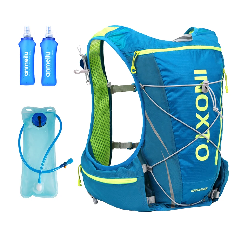 Running Hydrating Vest Backpack 8L Cycling Hydration Vest Running Backpack Hiking Marathon Hydrating Bicycle Sports Vest 1