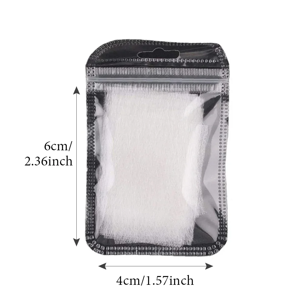 Seta non tessuta in fibra di vetro 10/20/50 pezzi estensione delle unghie forma di seta avvolgere manicure costruzione gel UV punte acriliche francesi strumento per unghie artistiche - immagine 6