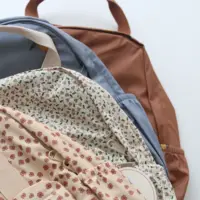 KS Baby Backpack 2022 Kids Boys Girls Schoolbag Kindergarten Bags Brand Parent-child Cherry Lemon Children's Backpacks Wholesale 5