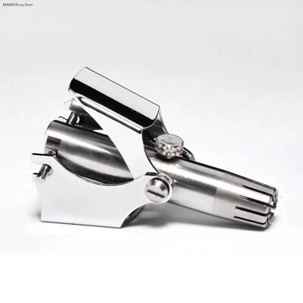 Manual Stainless Steel Nose Hair Trimmer