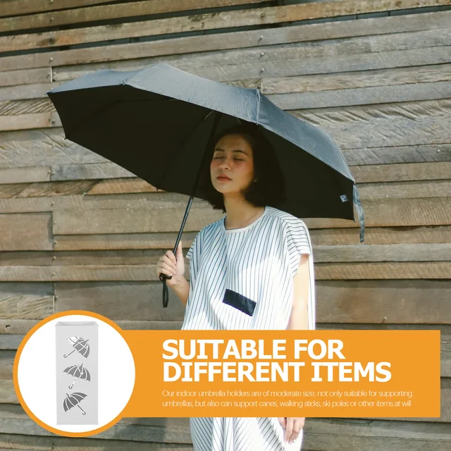 Esernyő Tároló Vödör Multifunkcionális Doboz Tartó Táska Gép Tartós Állvány Vasaló Háztartási - Image 3