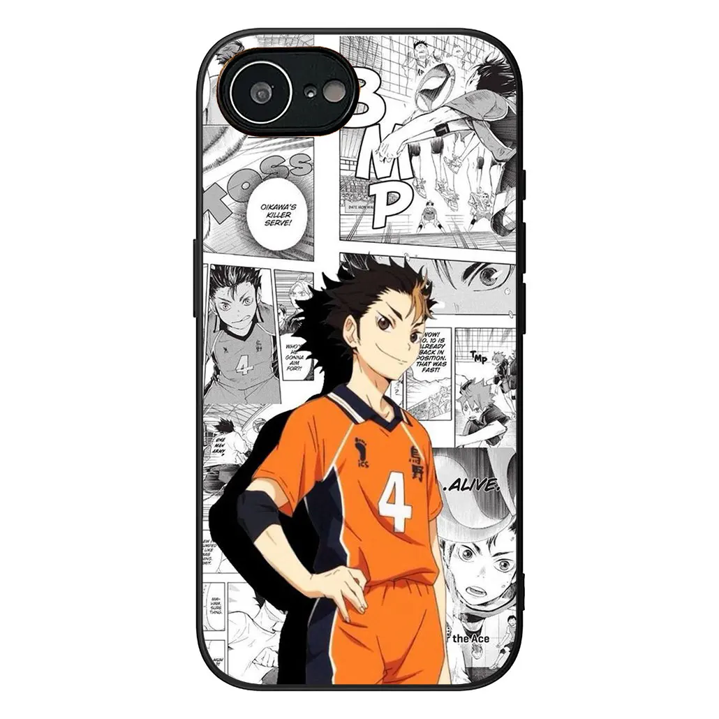 Anime Haikyuu Hinata Attacks Phone Cover